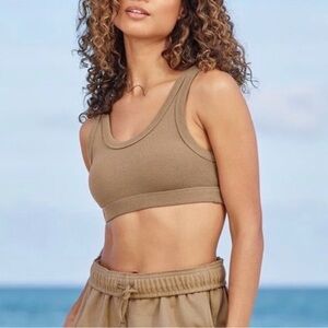 Alo Yoga Ribbed Crop Top